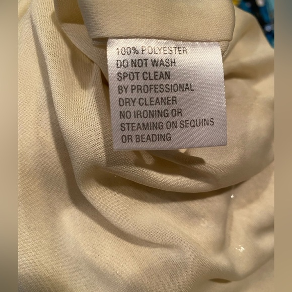 NWT Ieena for MacDuggal 26448 Sequined Mini Shift‎ Dress Formal Special Occasion - Picture 8 of 10